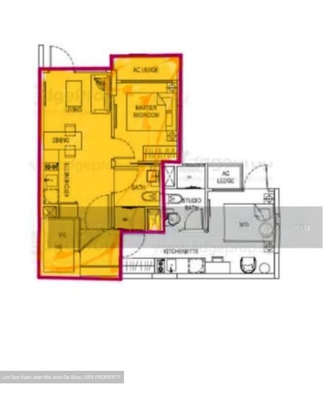 The Hillford (D21), Apartment #595464231